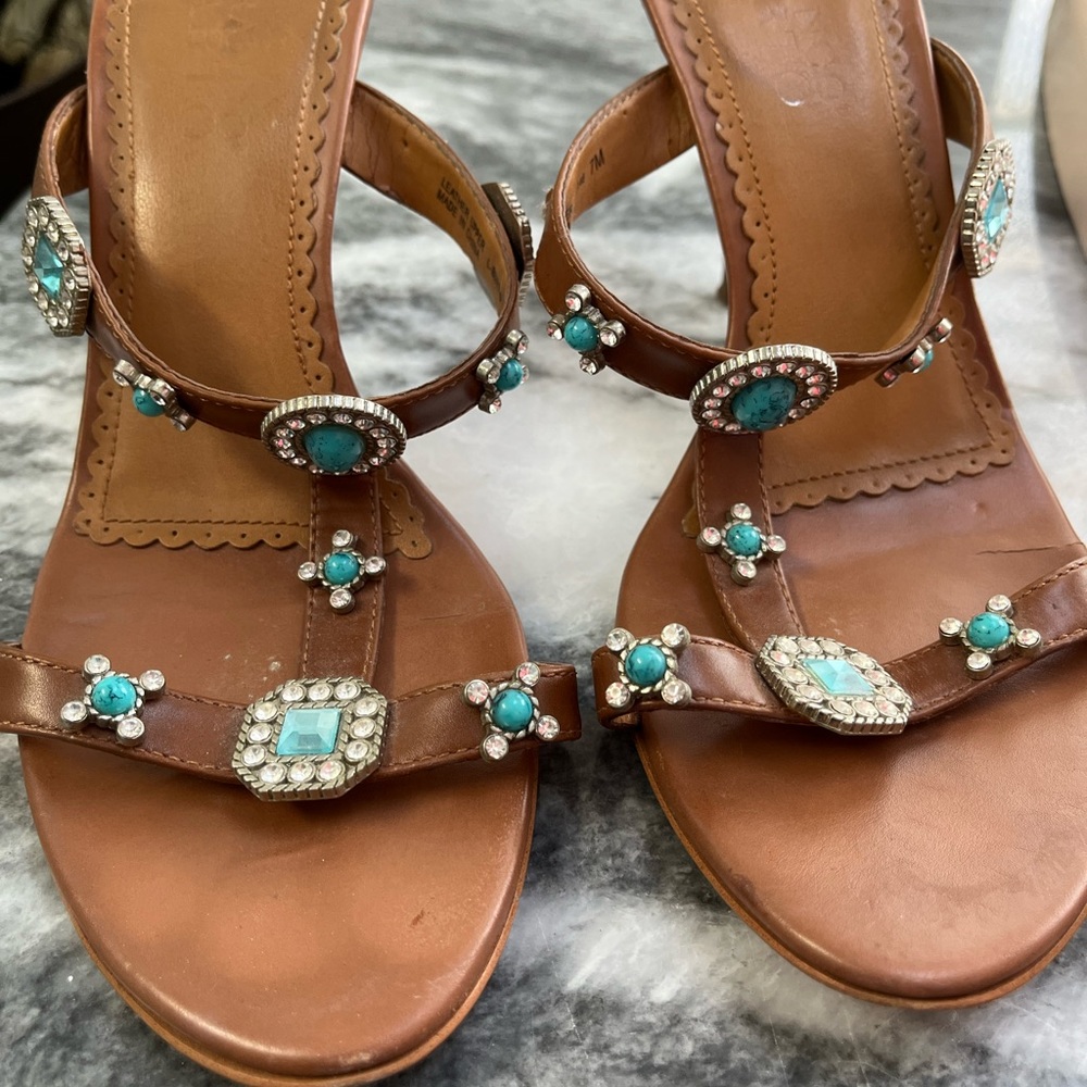 👠Franco Sarto Shoes👠 pre loved with some life left in them 💃🏽 - Picture 5 of 8
